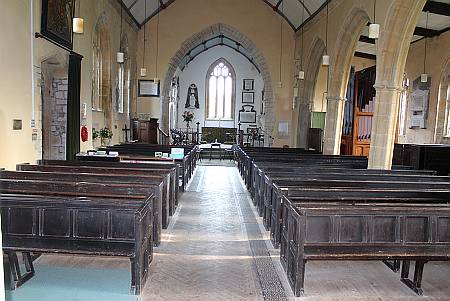 Sydling St. Nicholas - The Nave